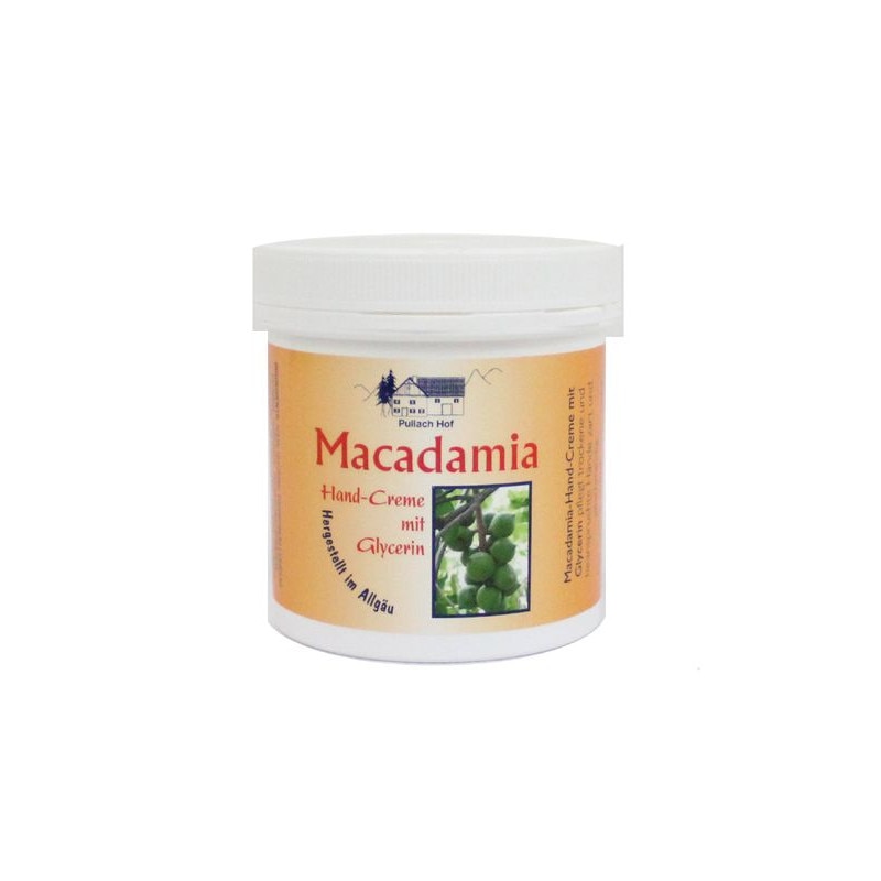 Crema VOM PULLACH HOF emolienta cu ulei de macadamia 250 ML
