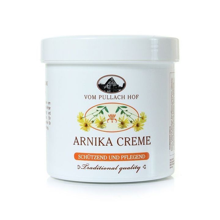 Crema VOM PULLACH HOF antiseptica si antiinflamatoare cu arnica pentru corp 250 ML