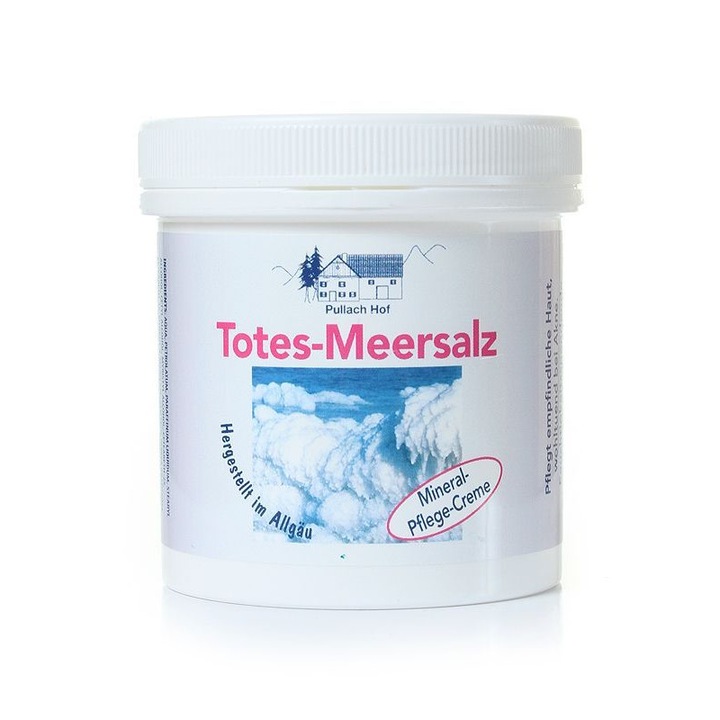 Crema VOM PULLACH HOF antiacneica hidratanta cu sare de la marea moarta pentru fata si corp 250 ML