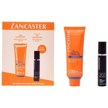 Set LANCASTER SUN CREAM SPF30 50 ml + 365 Skin Repair 10 ml Set LANCASTER SUN CREAM SPF30 50 ml + 365 Skin Repair 10 ml