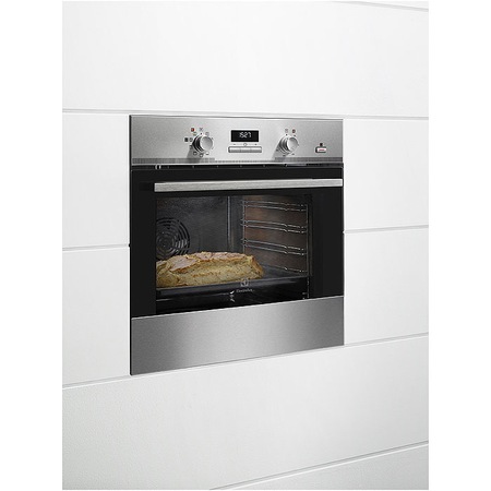 Cuptor incorporabil Electrolux EOA3454AOX, Electric, Multifunctional, Autocuratare catalitica, 72 l, 10 functii, Clasa A, Plus Steam, Convectie, Grill, Inox antiamprenta