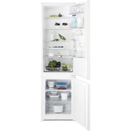 Combina frigorifica incorporabila Electrolux ENN3101AOW, 303 L, Clasa G, H 185 cm