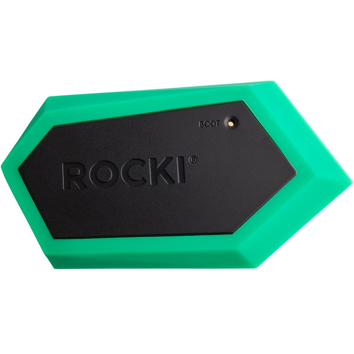 Безжичен аудио приемник ROCKI, WiFi, Зелен
