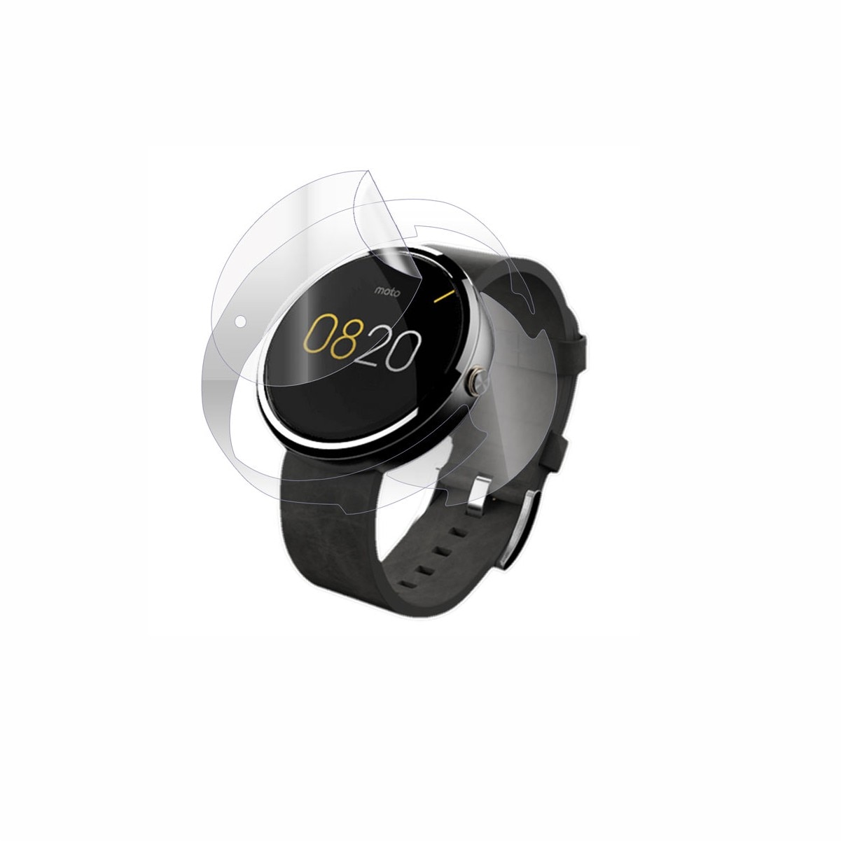 Folie de protectie Clasic Smart Protection Moto 360 fullbody,protectie completa ecran,spate si laterale+Smart Spray®,Smart Squeegee® si microfibra incluse