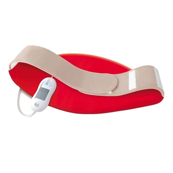 Pad incalzitor Daga Flexy Heat LM 3781 abdominal/lombar, 100W, 3 trepte de temperatura, Auto-oprire, Dimensiuni 56 x 28cm, Rosu Pad incalzitor Daga Flexy Heat LM 3781 abdominal/lombar, 100W, 3 trepte de temperatura, Auto-oprire, Dimensiuni 56 x 28cm, Rosu