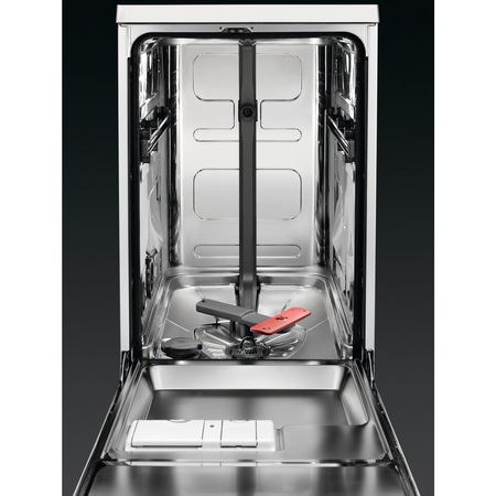 Masina de spalat vase incorporabila AEG FSE83400P, 9 seturi, 7 programe, Clasa A+++, Moto inverter, Afisaj digital, Time Beam, 45 cm