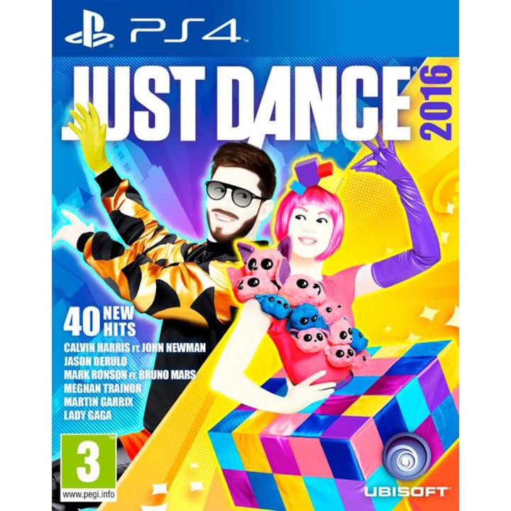 Игра Just Dance 2016 за PlayStation 4
