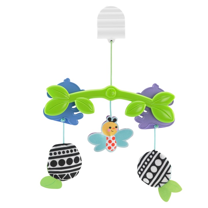 Jucarie Fisher Price Albinuta, pentru carucior