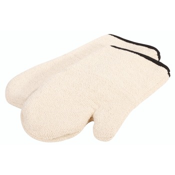 Manusi protectie cuptor Hendi, set 2 buc., bumbac, 34,5 cm Manusi protectie cuptor Hendi, set 2 buc., bumbac, 34,5 cm