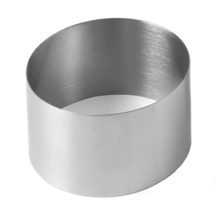 Декоративна форма за сладкиши и плочи, 70x45 мм, неръждаема стомана, Hendi