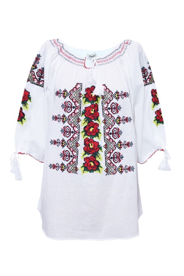 Bluza dama tip ie, traditionala, dal10109, 2XL INTL