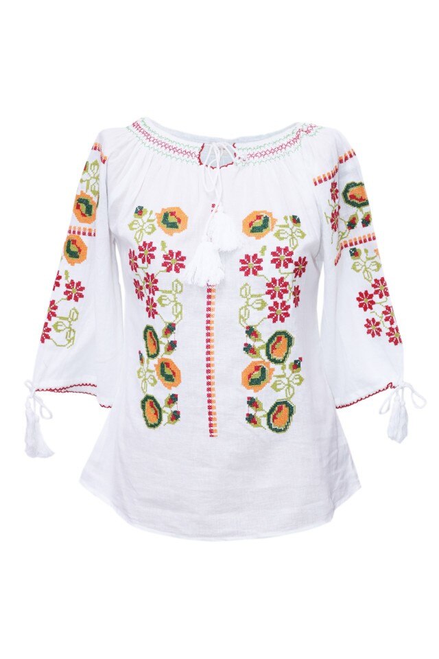 Bluza dama tip ie, traditionala, dal10119, 2XL INTL