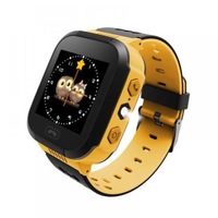 ceas smartwatch gps copii morefit q528 cu gps prin lbs si functie telefon localizare camera foto monitorizare spion display touchsreen color lanterna buton sos galben imagen 27_0_
0