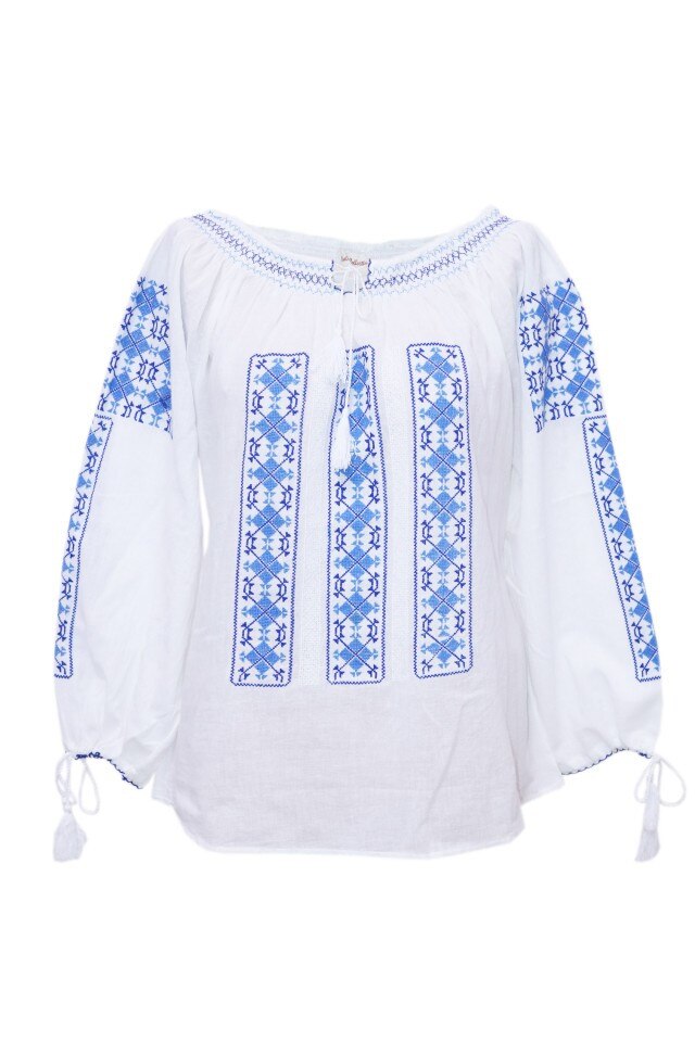 Bluza dama tip ie, traditionala, dal10137, 3XL INTL