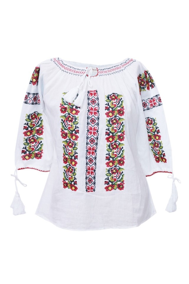 Bluza dama tip ie, traditionala, dal10139, 3XL INTL