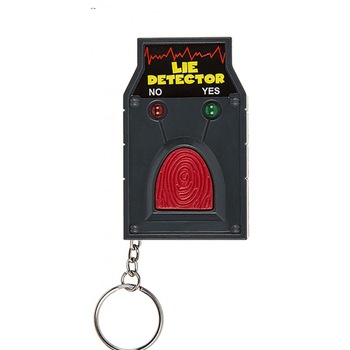 Breloc amuzant cu sunete si led, Detector de minciuni - 7 cm, Radar 60/1136, 1 buc Breloc amuzant cu sunete si led, Detector de minciuni - 7 cm, Radar 60/1136, 1 buc
