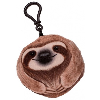 Breloc din plus care scoate sunete, Lenes - 10 cm, Radar 32/2084 Breloc din plus care scoate sunete, Lenes - 10 cm, Radar 32/2084