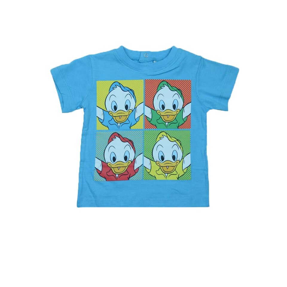 Tricou maneca scurta baietei Sun City Donald Duck OE5325.100A, Albastru, 92 cm