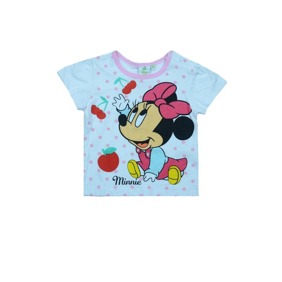 Tricou maneca scurta fetite Disney Minnie Mouse DISM-JTJM 51008, Multicolor 86 cm