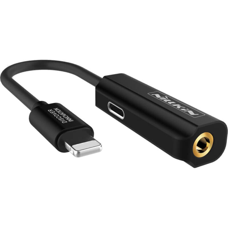 Adaptor 2in1,lightning-Jack 3.5 RockPower- Nillkin
