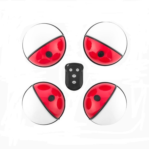 Accesorii decorative tip reflectoare LED portabile cu telecomanda Pockelamp (set de 4)