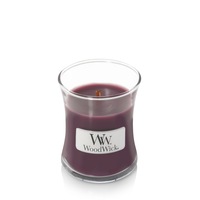 Lumanare Parfumata Borcan Mic Dark Poppy, WoodWick®
