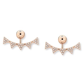 Accesoriu cercei Fossil Jackets JF02395791, Rose gold Accesoriu cercei Fossil Jackets JF02395791, Rose gold