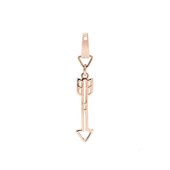 Pandantiv Fossil Charms JF02457791, Rose gold