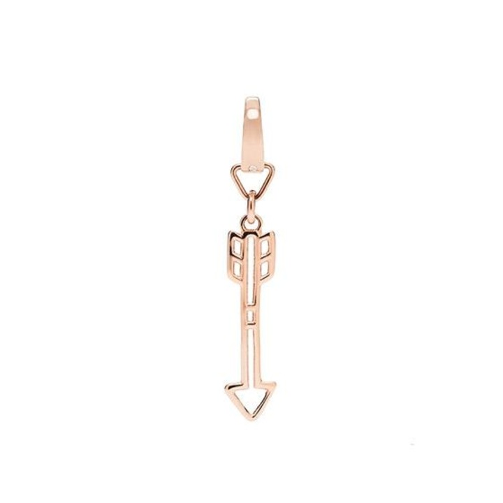 Pandantiv Fossil Charms JF02457791, Rose gold