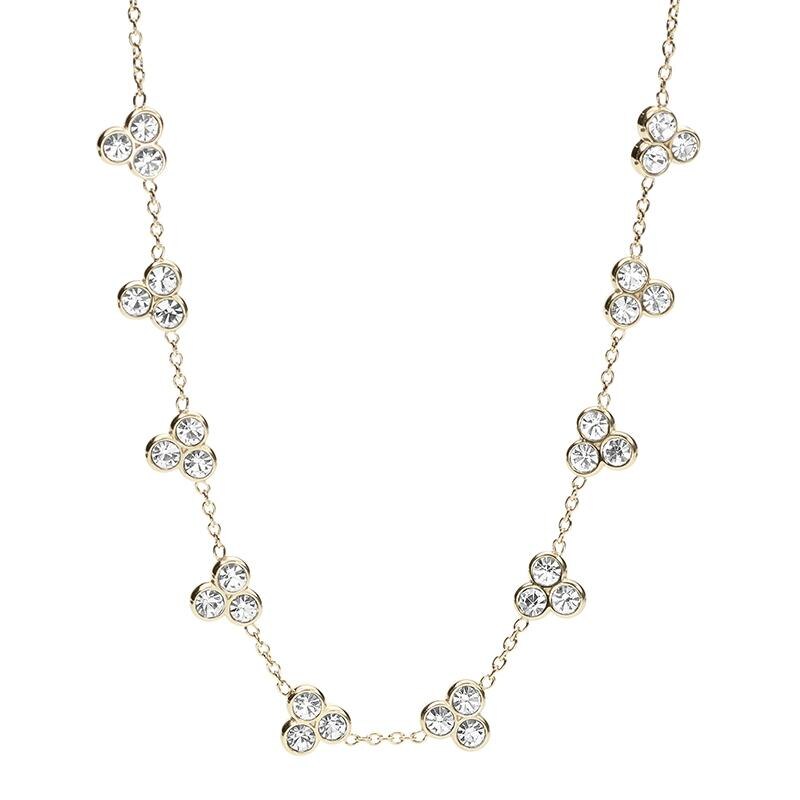 Colier Fossil Vintage Glitz JF02488710, Auriu