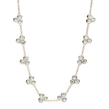 Colier Fossil Vintage Glitz JF02488710, Auriu Colier Fossil Vintage Glitz JF02488710, Auriu