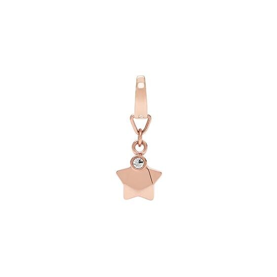 Pandantiv Fossil Charms JF02491791, Rose gold