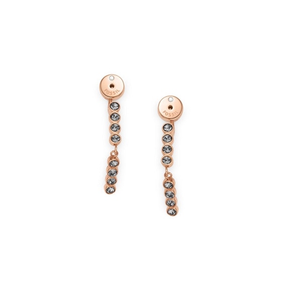 Cercei Fossil Fashion JF02523791, Rose gold