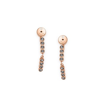 Cercei Fossil Fashion JF02523791, Rose gold Cercei Fossil Fashion JF02523791, Rose gold