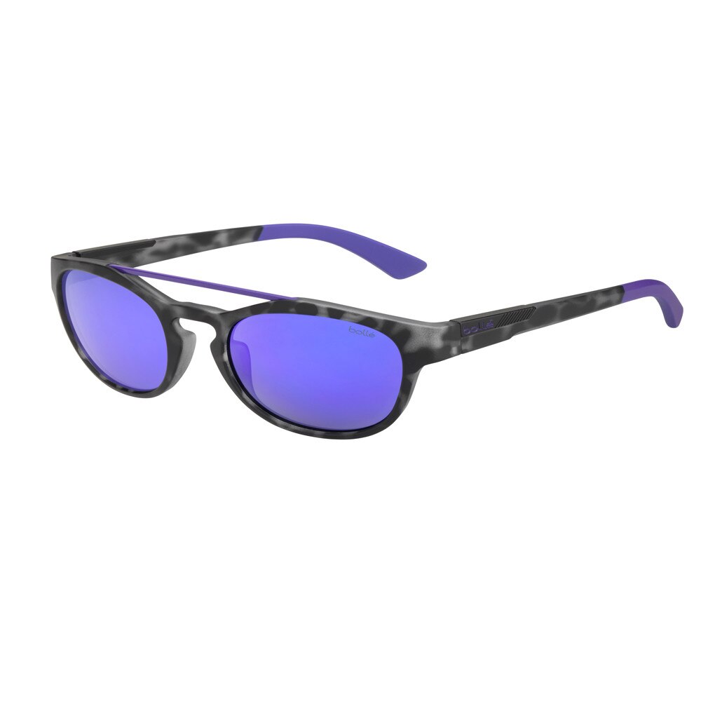 Ochelari de soare Lifestyle Bolle Boxton, Negru mat/Violet TNS