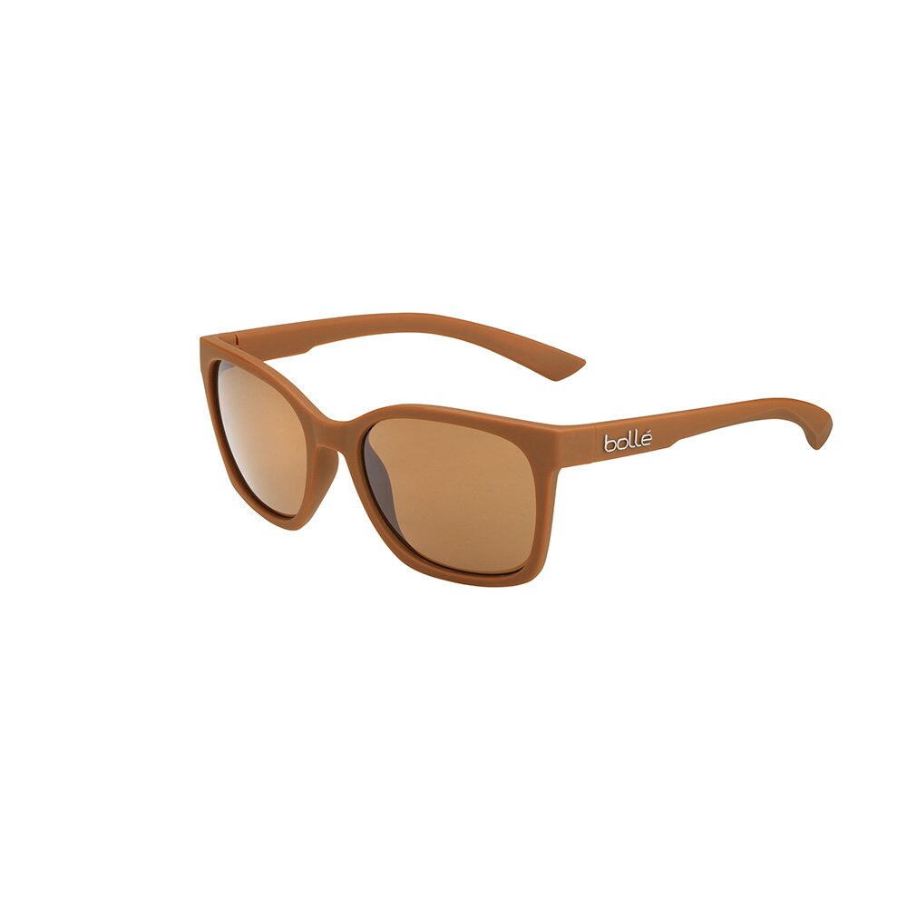 Ochelari de soare Lifestyle Bolle Ada polarizati, Maro mat/Maro polarizat