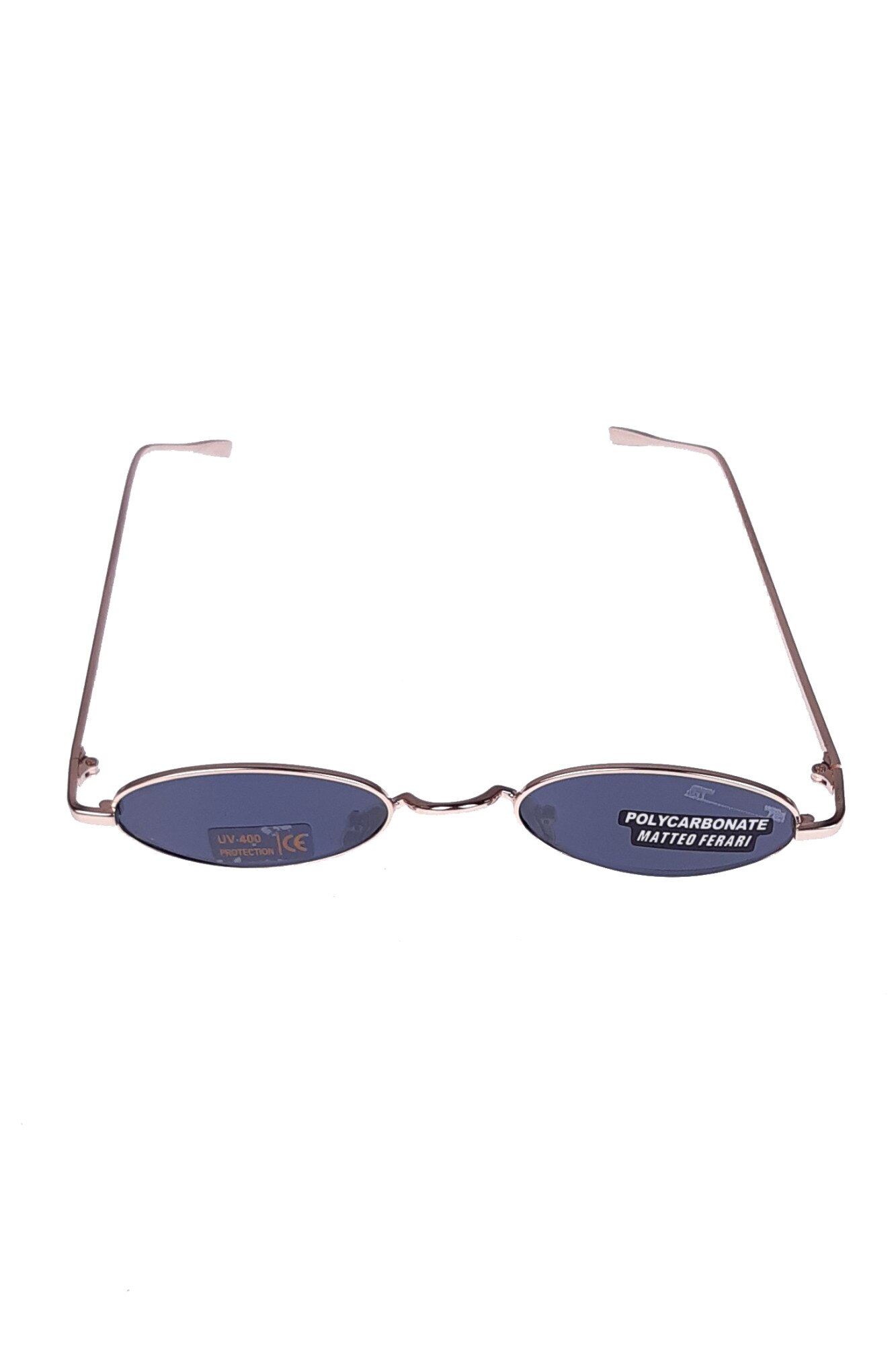 Ochelari de soare dama aurii, UV 400 Matteo Ferari MFJH-008B, 50-20-150