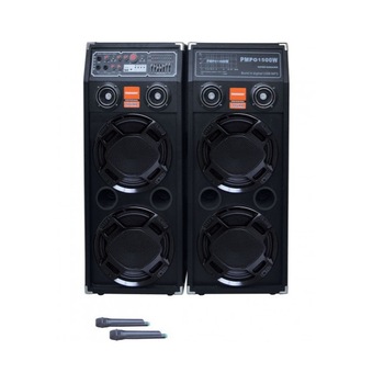 Boxe Active Temeisheng DP-2329 cu 2 microfoane wirelles Boxe Active Temeisheng DP-2329 cu 2 microfoane wirelles
