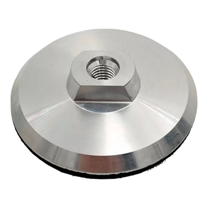 Suport dischete diamantate din aluminiu , diametru 100mm , pentru polizor unghiular