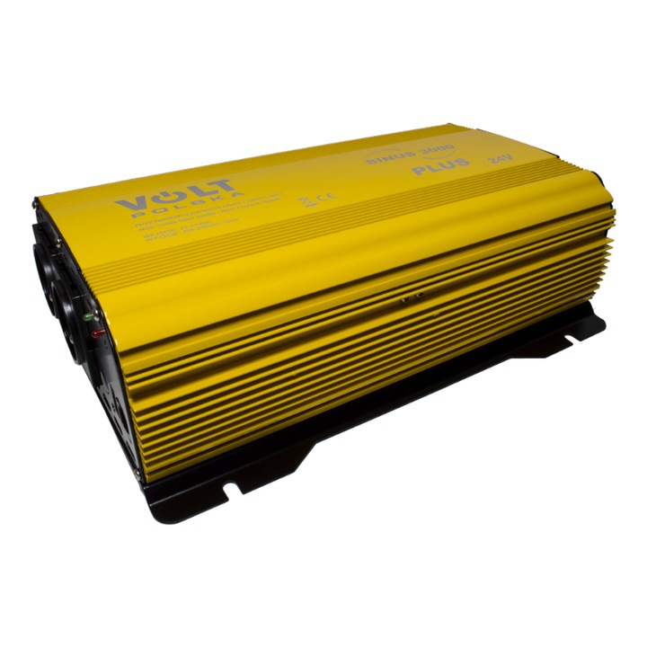 Инвертор VOLT PURE SINE PLUS С ДИСТАНЦИОННО УПРАВЛЕНИЕ 1500/3000W 24/230V