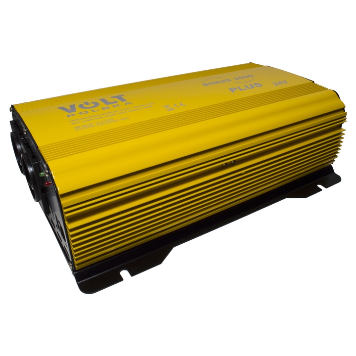 Inverter VOLT PURE SINE PLUS TÁVIRÁNYÍTÓVAL 1500/3000W 24/230V