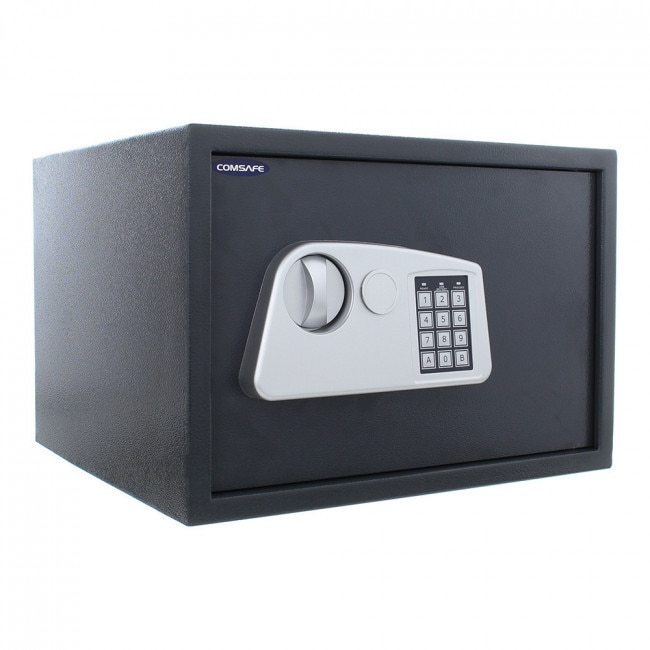 Seif mobila hotel/apartament SPEEDY2 antracit 300x435x400 mm - 17 kg