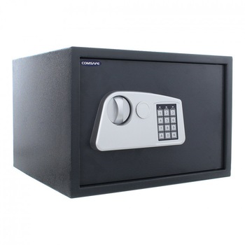 Seif mobila hotel/apartament SPEEDY2 antracit 300x435x400 mm - 17 kg Seif mobila hotel/apartament SPEEDY2 antracit 300x435x400 mm - 17 kg