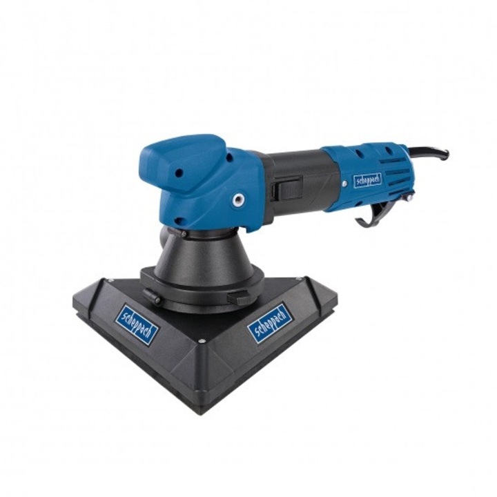Masina de slefuit pentru gips carton DS210 Scheppach SCH5903803901, 750 W, 6000 rpm