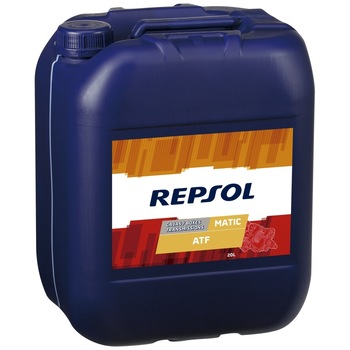 Ulei atf cutie automata repsol matic atf 20 l Ulei atf cutie automata repsol matic atf 20 l