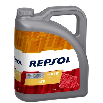 Ulei atf cutie automata repsol matic atf 5 l Ulei atf cutie automata repsol matic atf 5 l