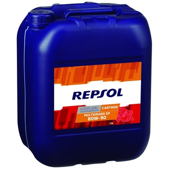 Ulei cutie transmisie repsol cartago multigrado ep 80w90 20 l Ulei cutie transmisie repsol cartago multigrado ep 80w90 20 l