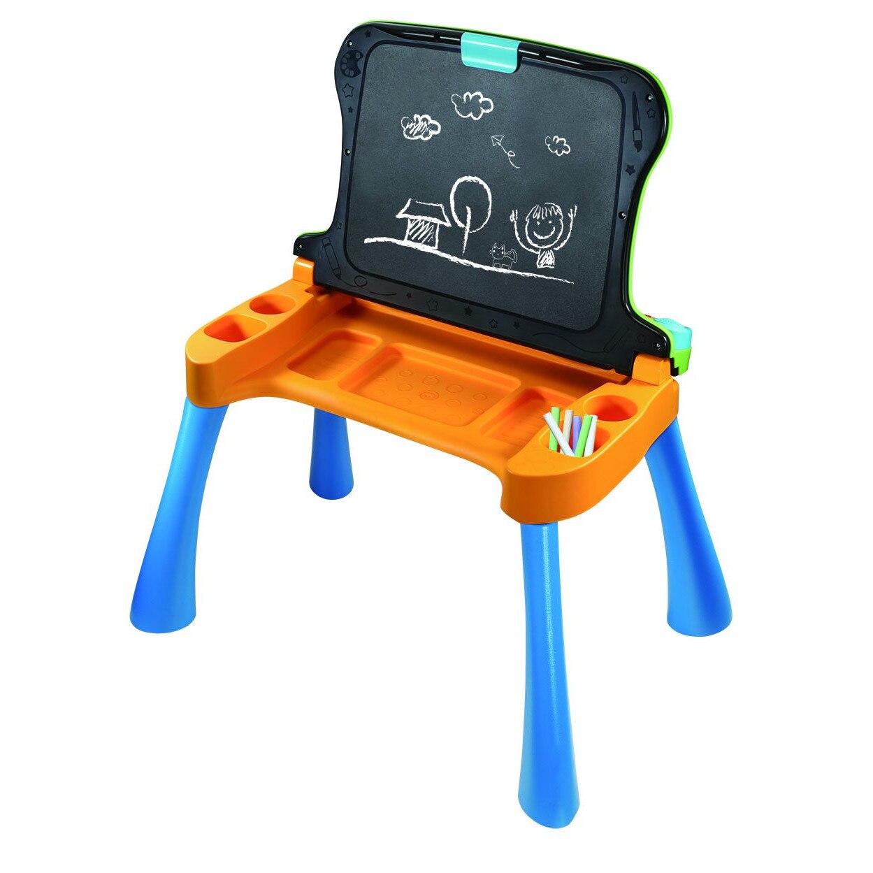 Jucarie bebelusi Vtech - Atingeti si aflati biroul de activitati