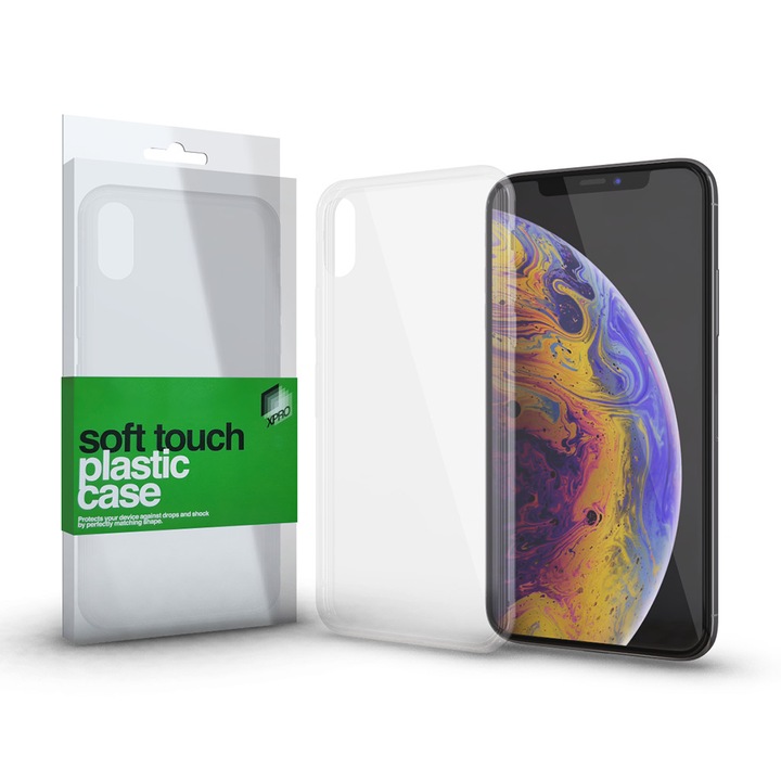 Xprotector Hard Policarbonate Case átlátszó Huawei P20 Lite készülékhez