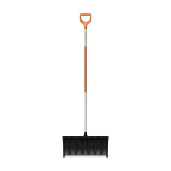 Lopata Fiskars, Greutate redusa, Prevazuta cu lama de protectie din aluminiu, Maner ergonomic, AN Lopata Fiskars, Greutate redusa, Prevazuta cu lama de protectie din aluminiu, Maner ergonomic, AN